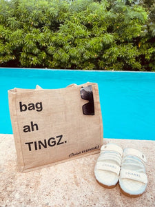 bag ah TINGZ. Tote Bag