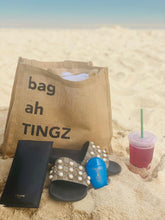 Load image into Gallery viewer, bag ah TINGZ. Tote Bag
